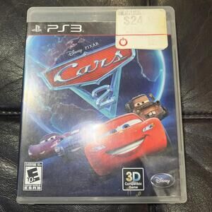 Sony Playstation 3 PS3 Disney Pixar Cars 2 Complete With Manual